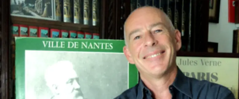 Jean Verne, arrière-petit-fils de Jules Verne, célèbre les 150 ans de "L'île mystérieuse" à Sète