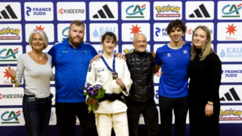 Jehanne de Bouard, championne de France de judo : "Je me demande si c'est bien réel"