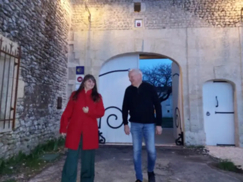 Jeu de loup-garou grandeur nature au château de Lussaud