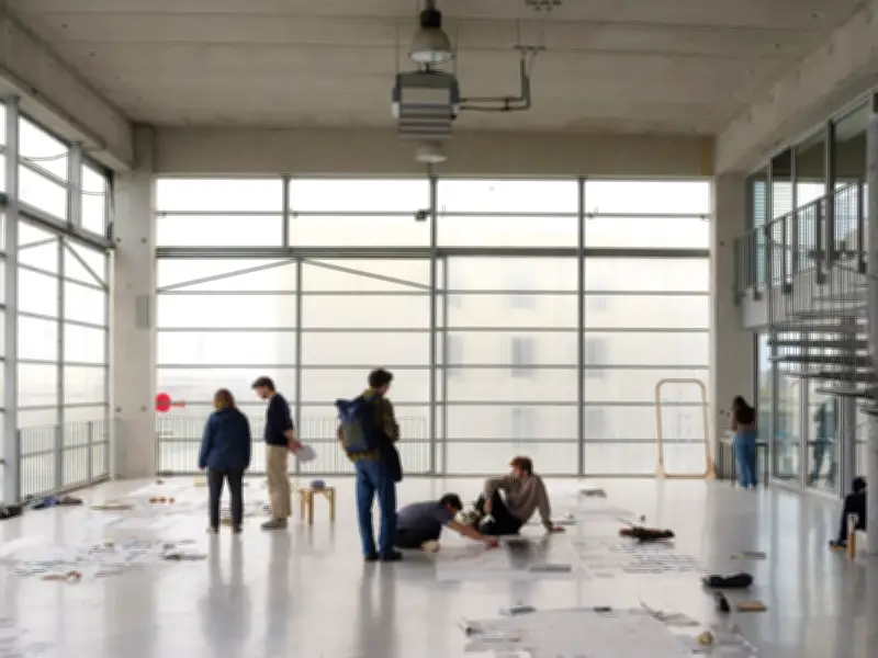 Jeunes architectes : construire moins, soigner plus