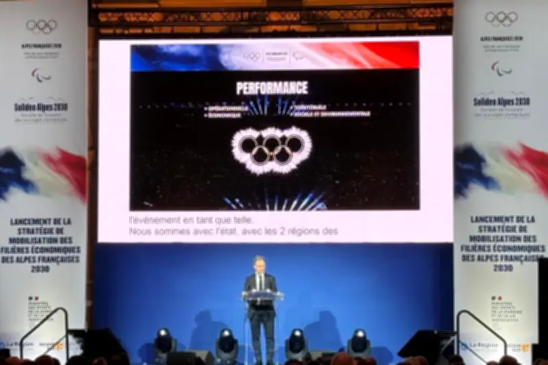 Jeux d'hiver 2030 : le Conseil d'État annule l'obligation de débat public global