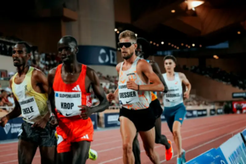 Jimmy Gressier, tête d'affiche du 5000 mètres au Meeting Herculis de Monaco en 2026