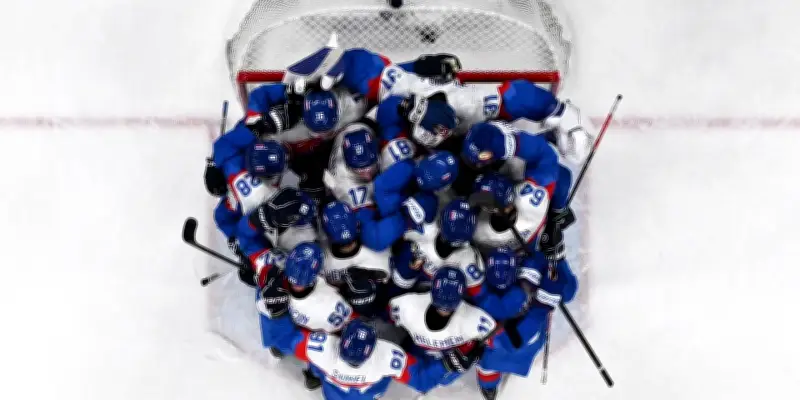 JO 2030 : Paris candidate pour accueillir le hockey sur glace