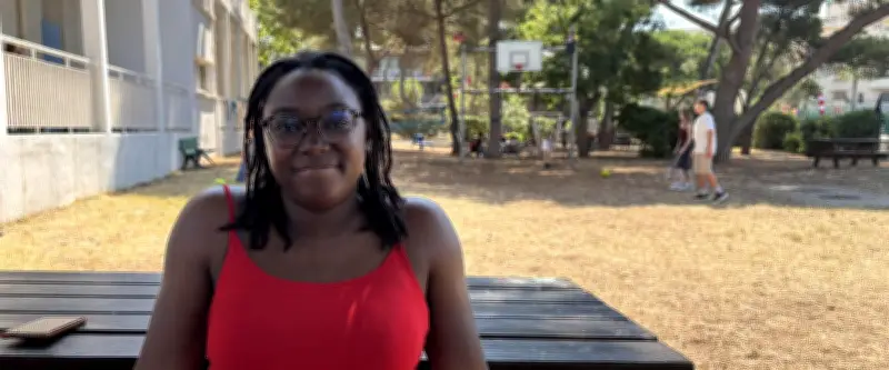 Joendy Manicord, étudiante en compta et animatrice de colo à Sète