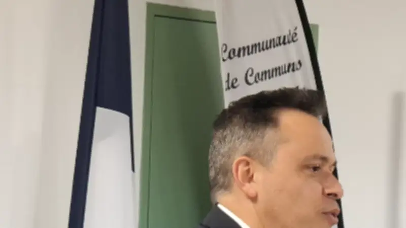Joffrey Léon élu président de la communauté de communes Rhôny Vistre Vidourle