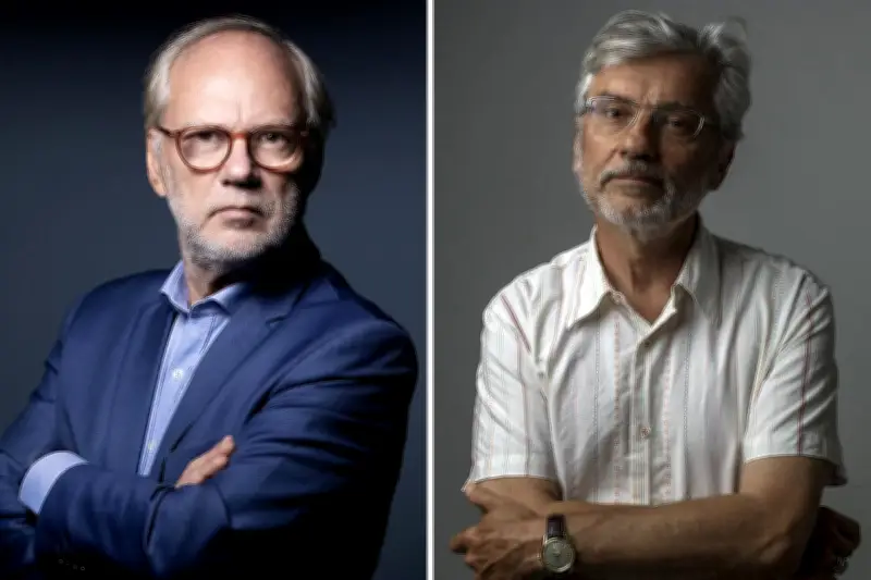 Joffrin et Lefort se dévoilent : les confessions de deux figures de Libération