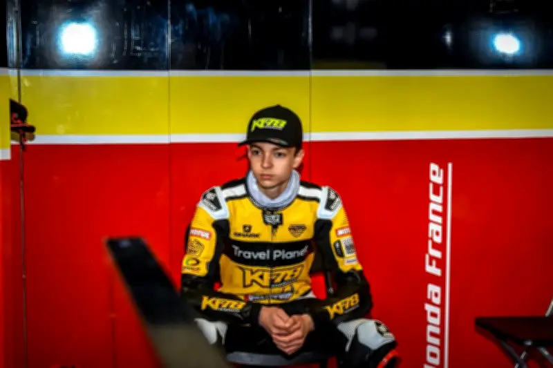 Johann Dubois, le jeune pilote maximois, entame le championnat de France au Mans