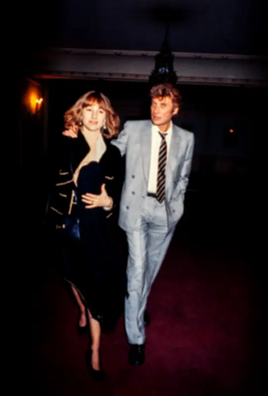 Johnny Hallyday et Nathalie Baye : l'histoire secrète d'un amour rock et rive gauche