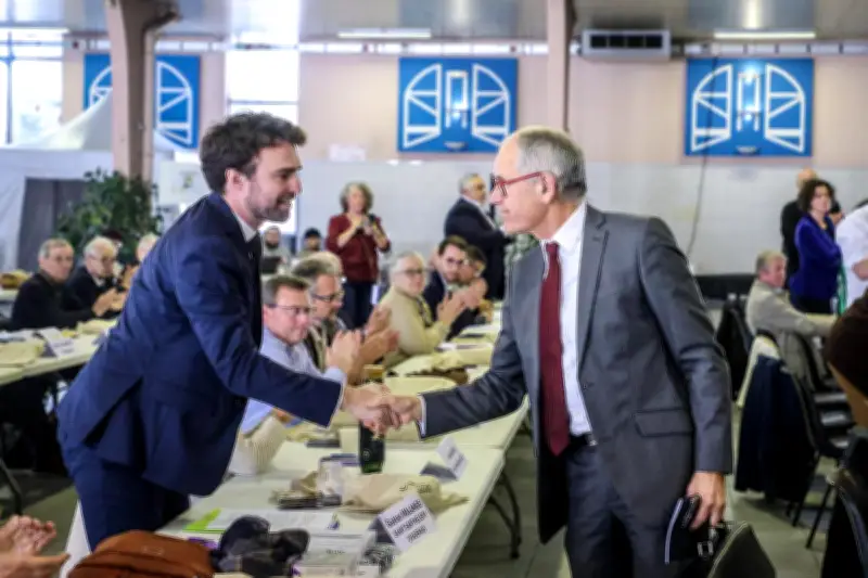 Joël Hocquelet élu président de Val de Garonne Agglomération après un scrutin serré