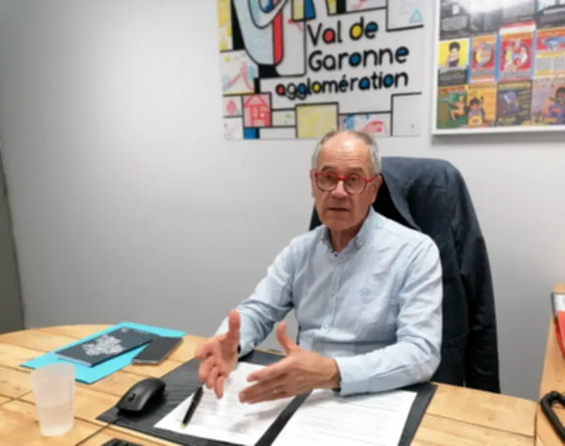 Joël Hocquelet, nouveau président de Val de Garonne, dévoile ses priorités