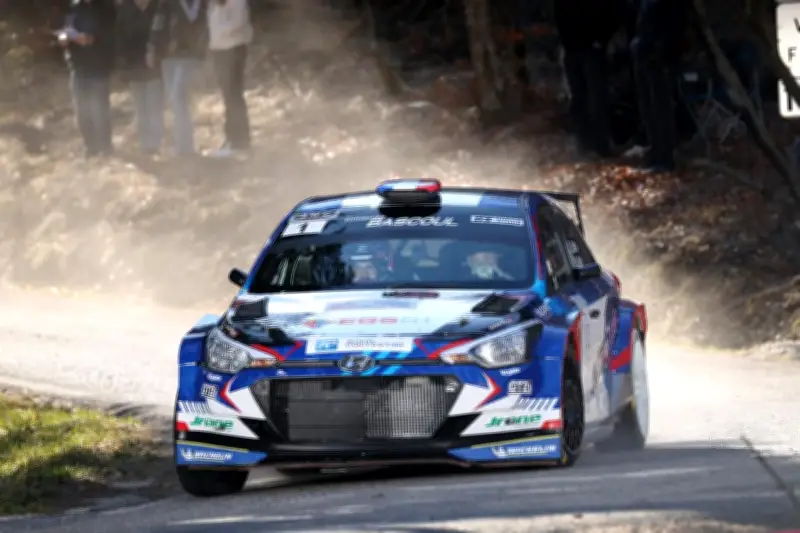 Jordan Berfa remporte le Rallye Pays de Grasse après l'abandon de Julien Pontal