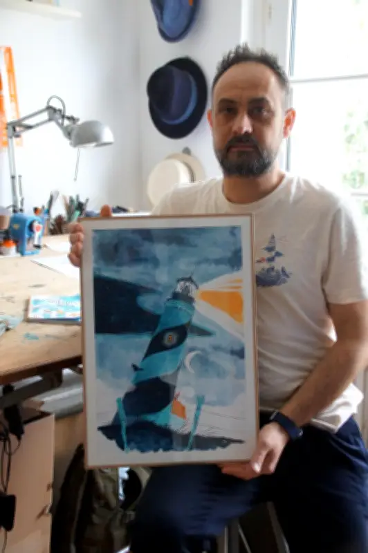Jordan Gentès publie un roman illustré pour enfants à Dompierre-sur-Mer