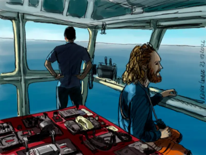 Journal de bord austral : entre observation et labeur à bord du Marduf