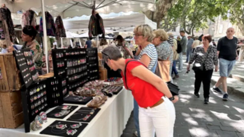 Journée des créateurs de bijoux à Uzès le dimanche 3 juin