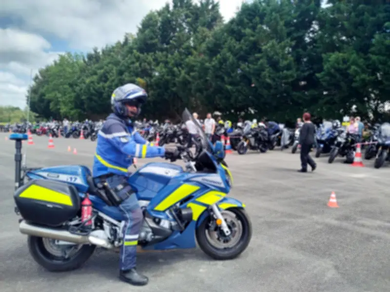Journée des motards : un record d'inscriptions et une nouvelle édition prévue à l'automne