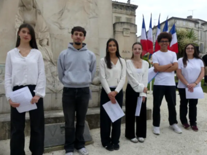 Journée du souvenir de la déportation célébrée à Saintes