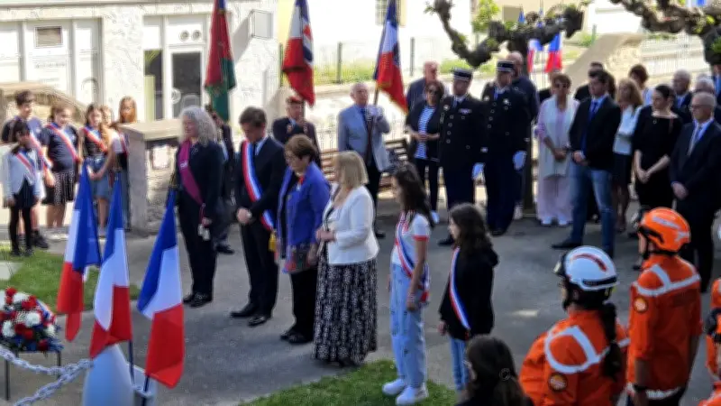Journée du Souvenir des déportés à Castelnau-le-Lez