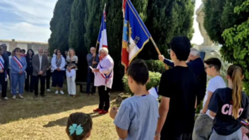 Journée du souvenir : une cérémonie très suivie à Valergues