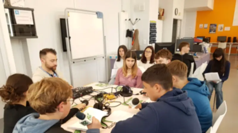 Journée médias interétablissements au lycée Théophile-Roussel