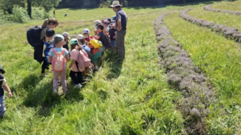 Journée nature pour les enfants de Portiragnes au Domaine de Pouzes