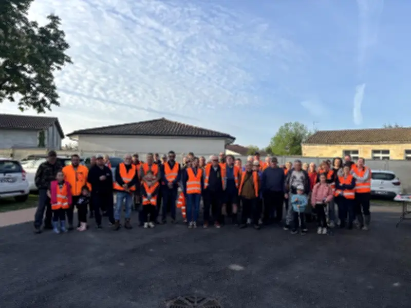 Journée nature propre à Soussans : 2,68 tonnes de déchets ramassés