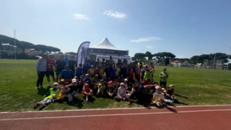 Journée sportive inter-villages : Lézignan, Pézenas et Tourbes
