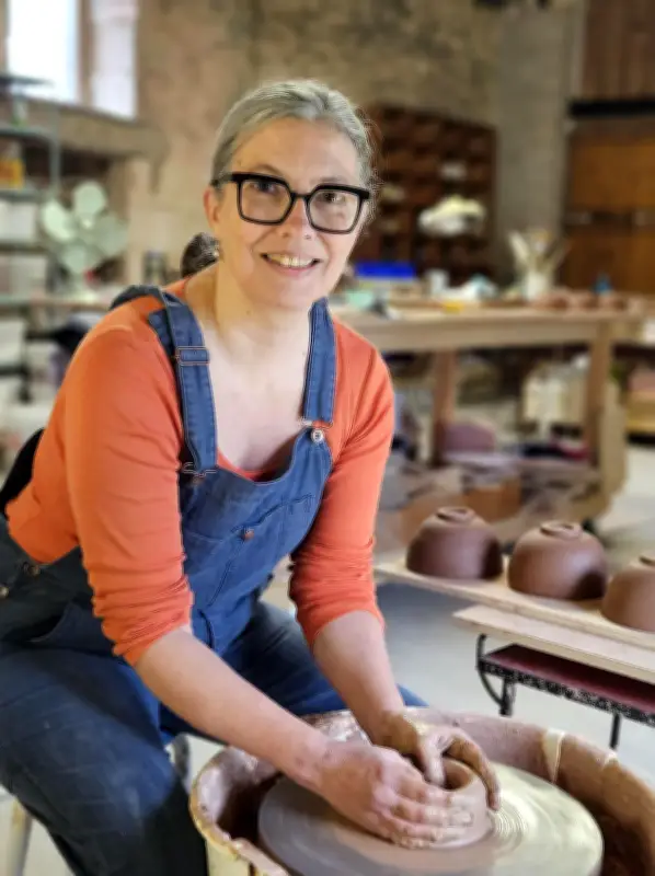 Journées des métiers d'art à Saint-Savinien : Sarah Dupuis, céramiste éthique, à l'honneur