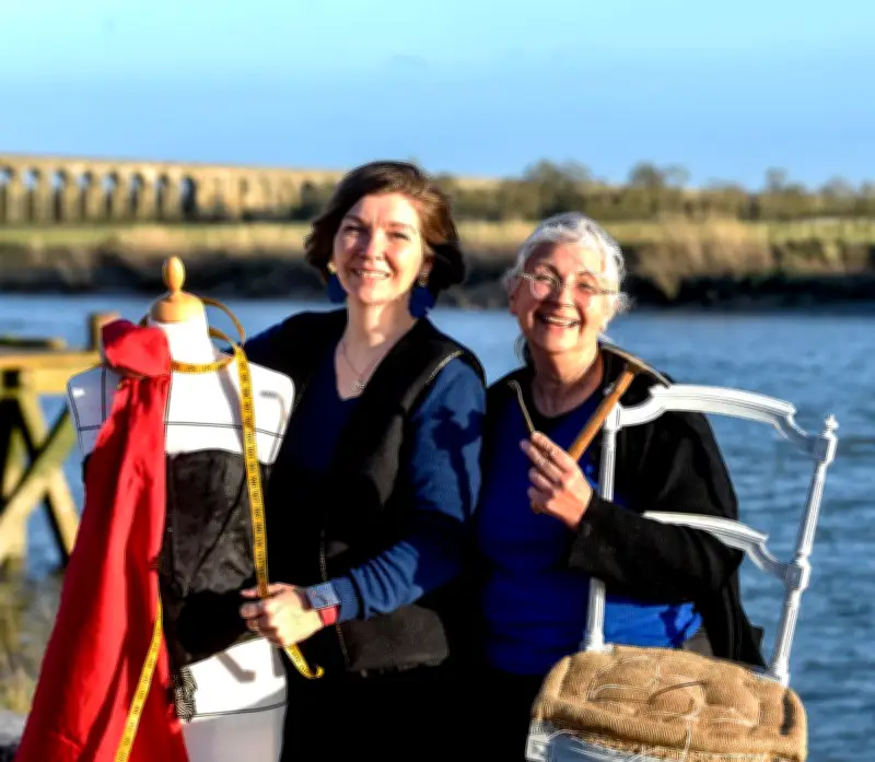 Journées des métiers d'art : tapissière et couturière exposent à Tonnay-Charente