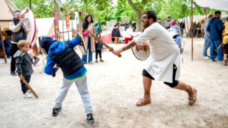 Journées Romaines à Nîmes : Le Fort des Légionnaires ouvre ses portes en parlant italien