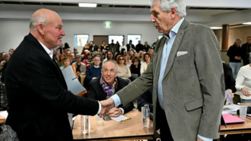 Jérôme Boisson réélu président de Lunel Agglo, Paulette Gougeon renonce à la candidature