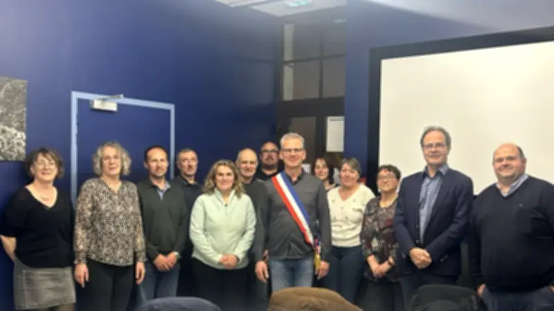 Jérôme Fabre succède à Marie-Chantal Bou-Calmes comme maire d'Ayssènes