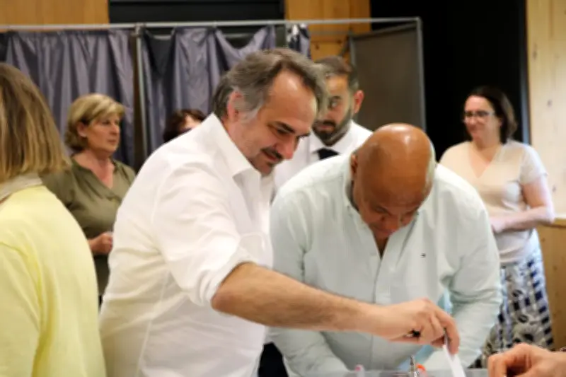 Jérôme Guillem réélu président de la Communauté de communes du Sud-Gironde