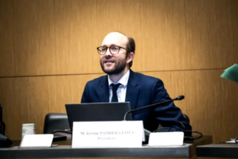 Jérémie Patrier-Leitus, le discret président de la commission audiovisuel