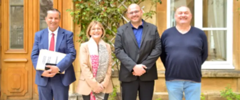 Jérémy Pic installé comme conseiller départemental du canton de Marvejols en Lozère
