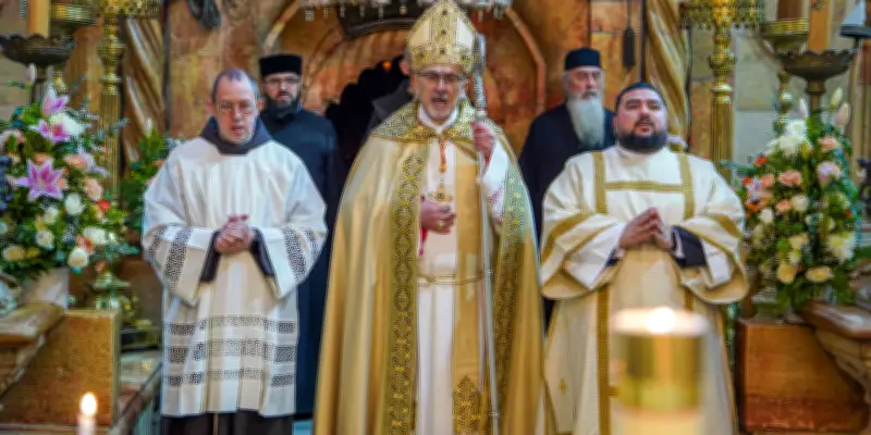 À Jérusalem, les célébrations de Pâques perturbées par le conflit israélo-palestinien