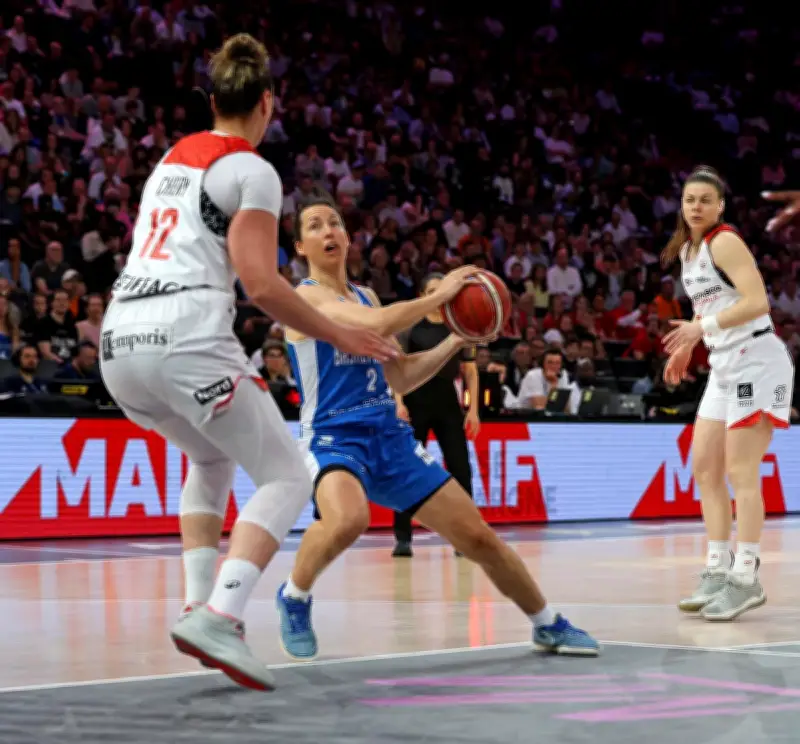 Julie Wojta, capitaine de Basket Landes, savoure une fin de saison exceptionnelle