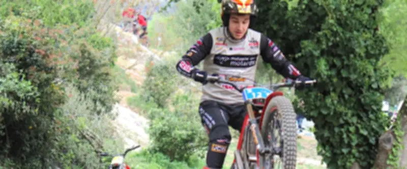 Julien Perret vise la passe de trois à Quissac en trial
