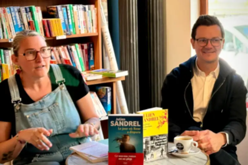 Julien Sandrel quitte la fiction pour un récit personnel sur ses racines italiennes