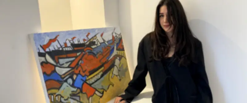 Juliette Rostagno, 24 ans, ouvre sa galerie d'art Avenue 42 à Nîmes