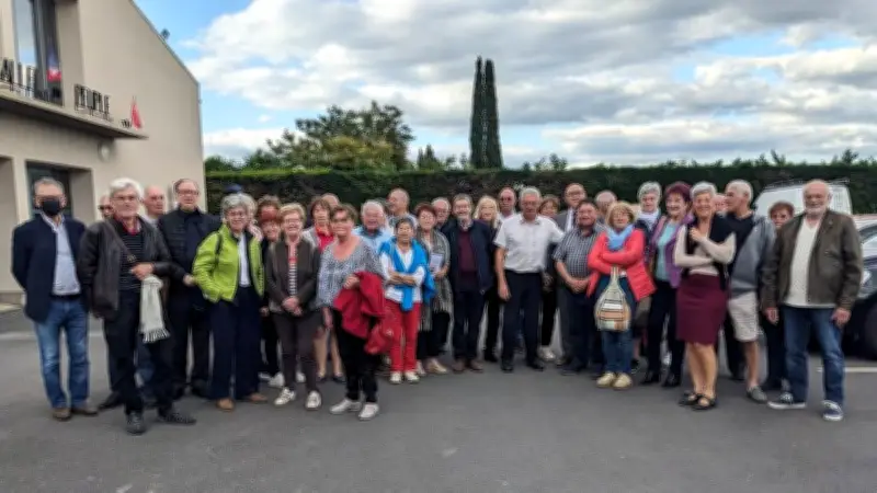 Jumelage : les Normands de Fauville-en-Caux accueillis dans l'Hérault