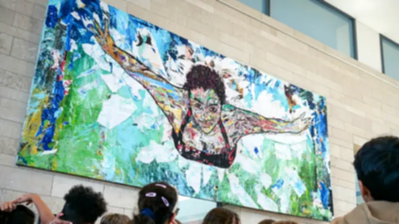 Juvignac : une fresque monumentale et 50 artistes célèbrent « le beau geste »