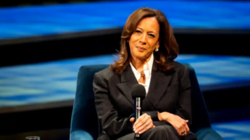 Kamala Harris n'exclut pas une candidature à la présidentielle de 2028