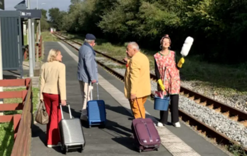 Karol Maryon présente 'Quai n°1' : une pièce sur la mémoire de la guerre à Saint-Pierre-d’Irube