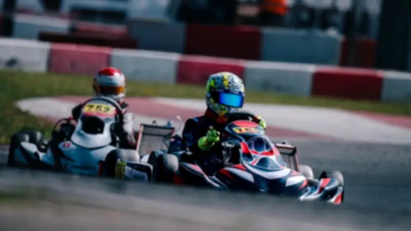 Karting : Alexandre Rafalimanana impressionne à Lonato avec une remontée de 20 places