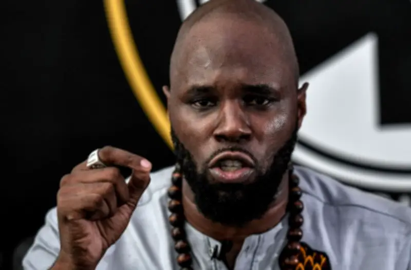 Kemi Seba, militant panafricain déchu de nationalité française, interpellé en Afrique du Sud