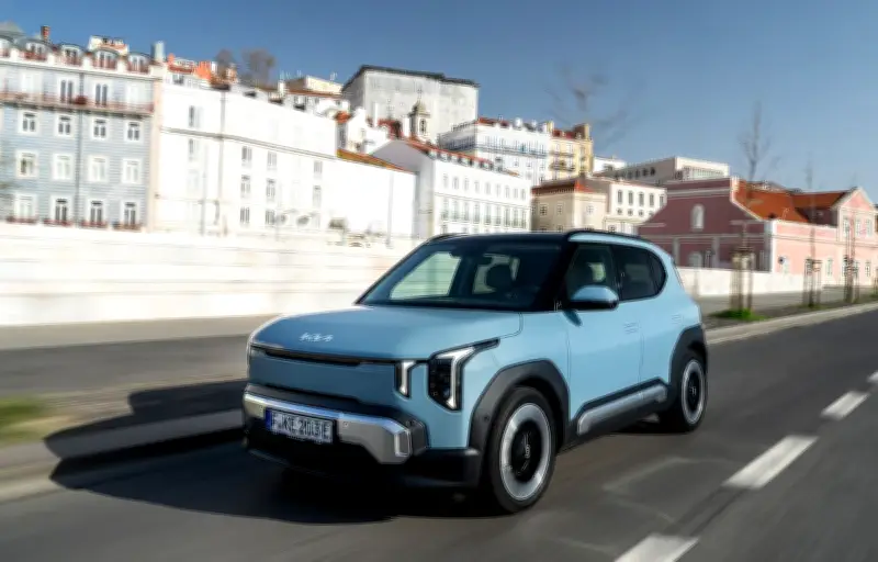 Kia EV2 : le petit SUV électrique qui a du charme et de l'âme