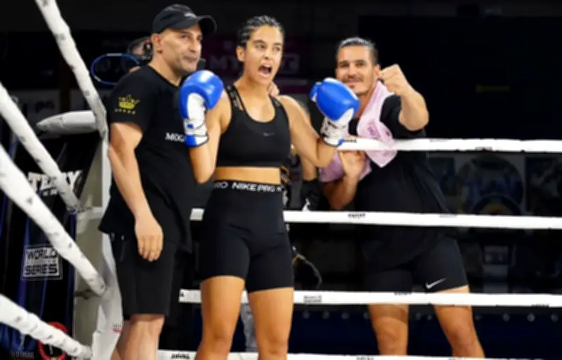 Kickboxing : une Iranienne en exil combat pour un titre mondial à Paris