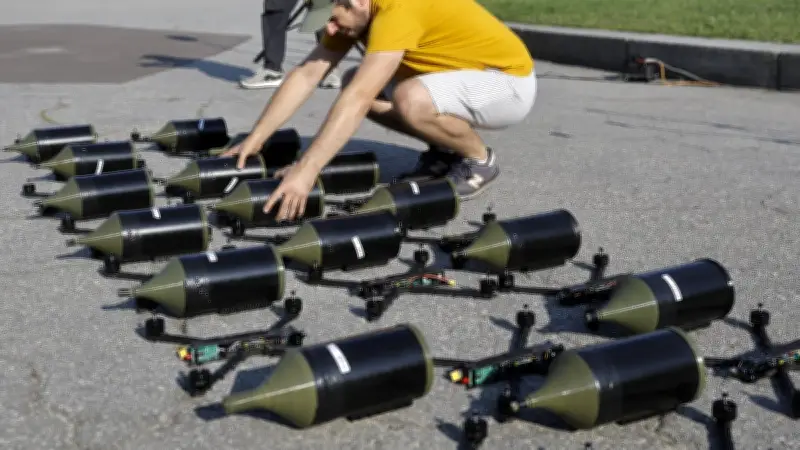 Kiev révèle l'usage massif de 9 000 drones par jour face à la Russie
