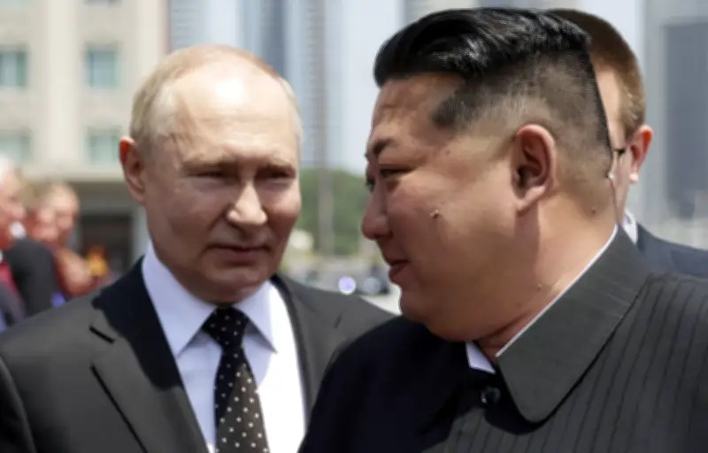 Kim Jong-Un honore les soldats nord-coréens morts par suicide en Ukraine