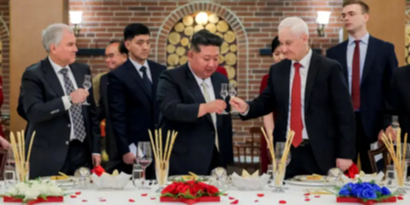 Kim Jong-un réaffirme son soutien à la Russie dans la guerre en Ukraine